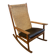 Roking chair by Hans Olsen edition Juul Kristensen 1950