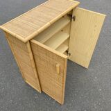 Rattan buffet
