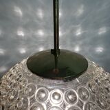 Limburg Glashütte bubble glass pendant light , 1970’s