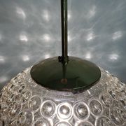 Limburg Glashütte bubble glass pendant light , 1970’s