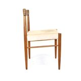 Set de 3 chaisesen chêne, H W Klein, Bramin, Danemark, 1960