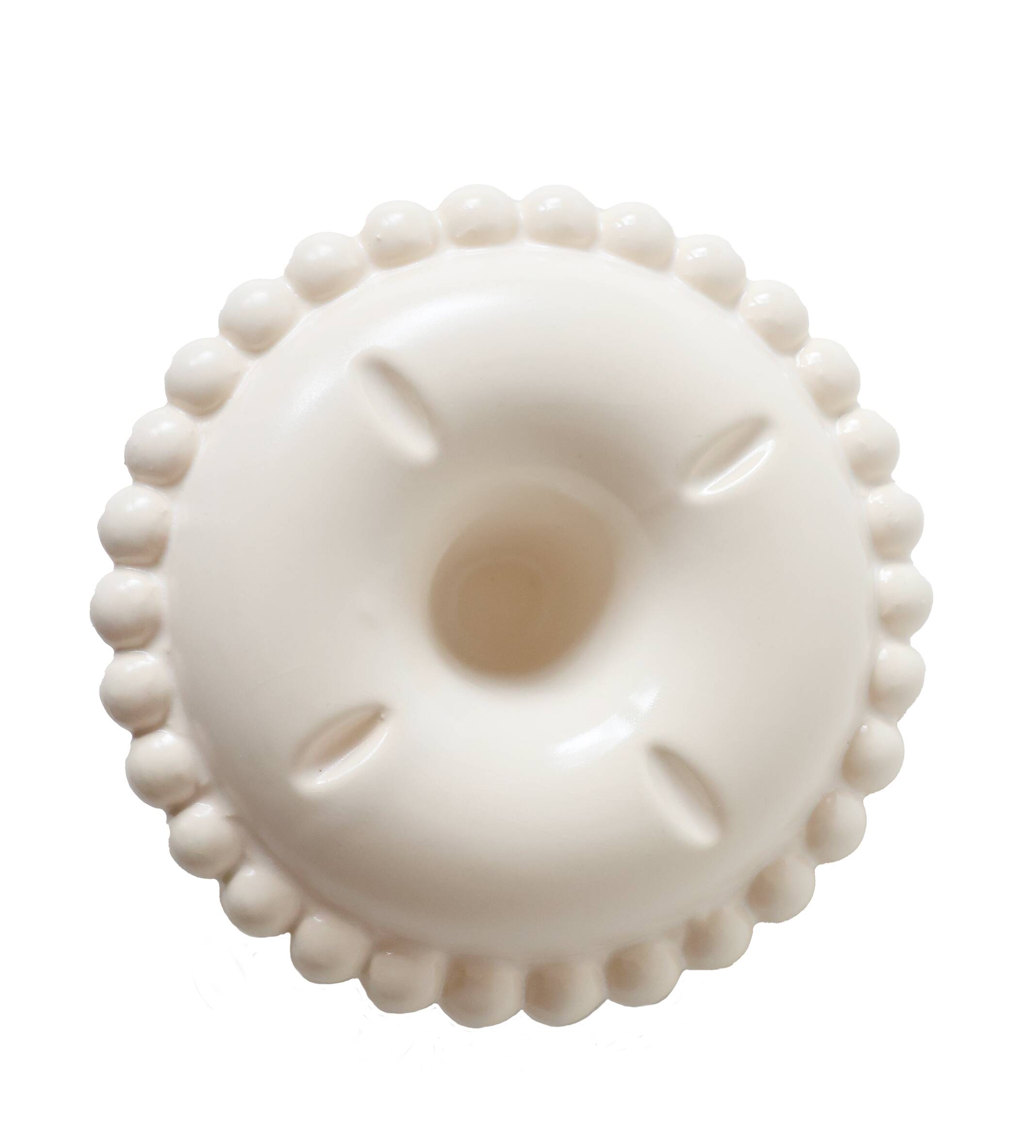 Ashtray Small Butter White