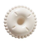 Ashtray Small Butter White