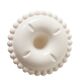 Ashtray Small Butter White
