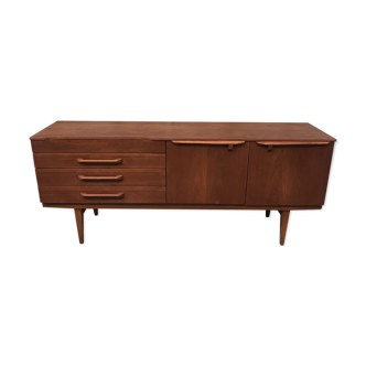 Scandinavian design sideboard 1960 teak vintage sideboard