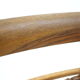 Set of two antique side chairs, czechoslovakia 1950