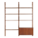 Teak modular shelving unit, Danish design, 1960s, made in Denmark