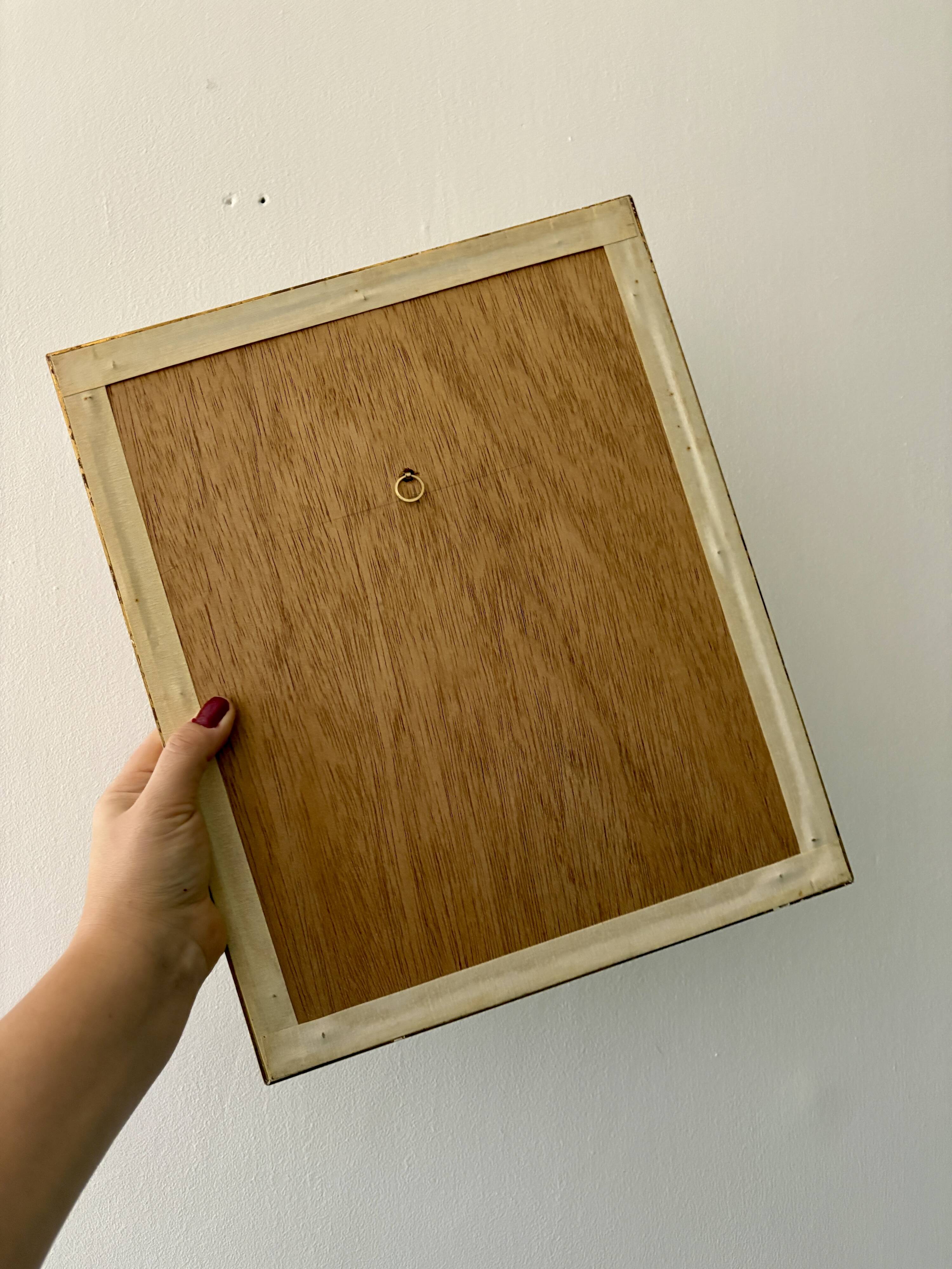 Old frame pink yellow Dreaded