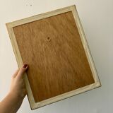 Old frame pink yellow Dreaded