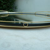 Mirrored service tray of the 60s