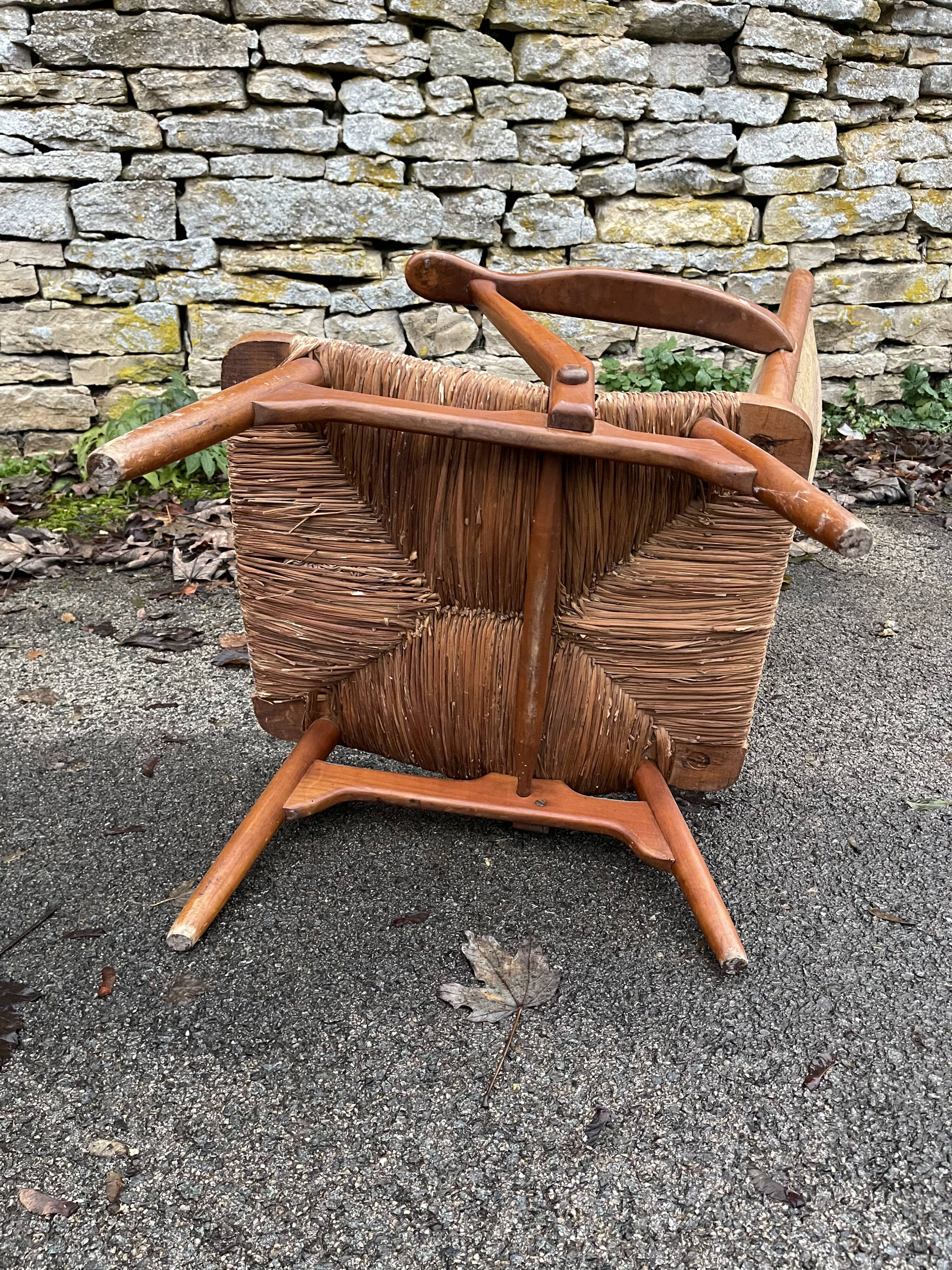 Vintage 50s chair ster gelderland