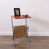 Vintage magazine holder