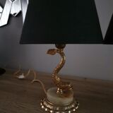 Paire of empire style vintage lamps