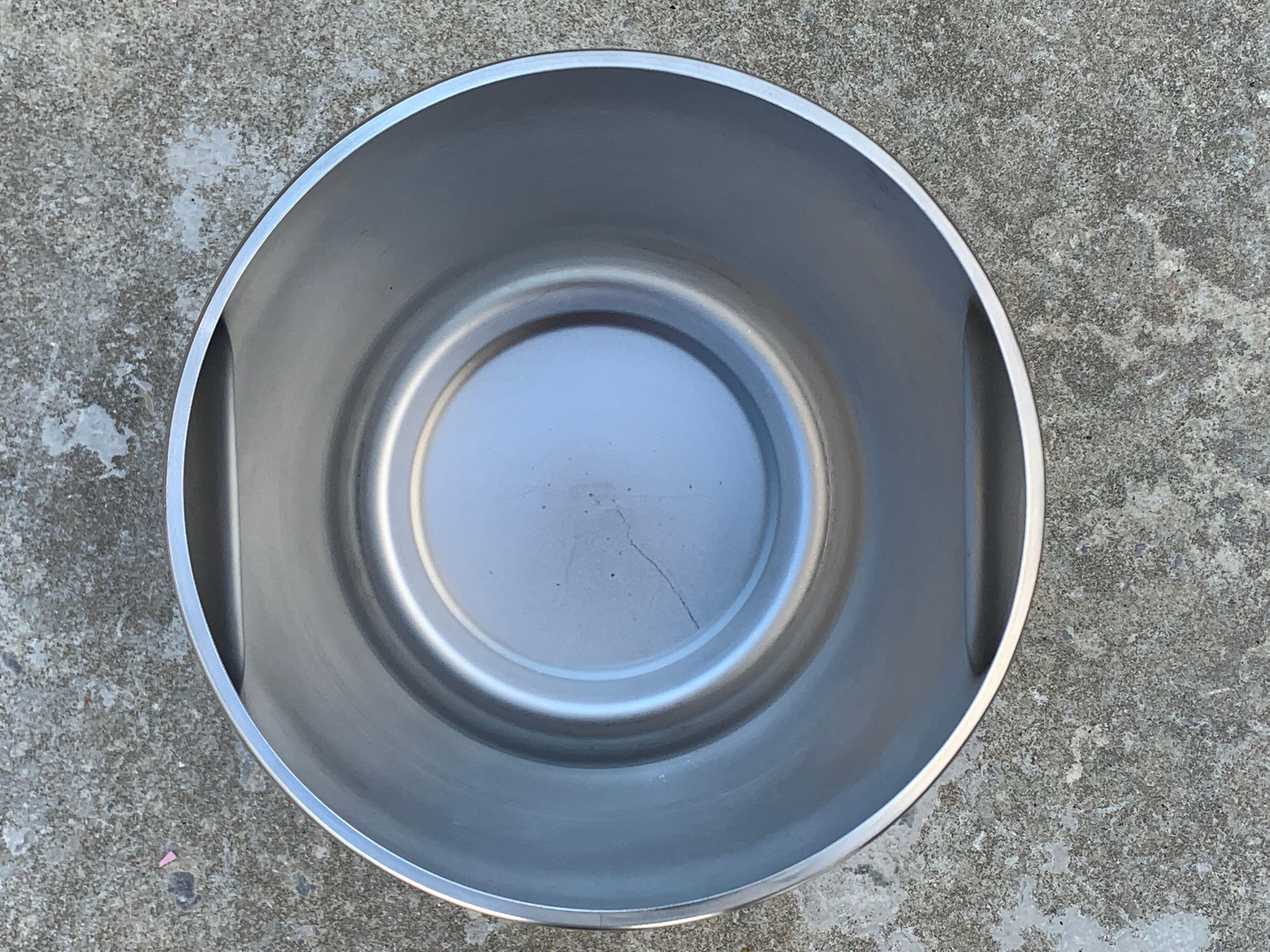 Alessi champagne bucket, Italian design Massoni and Mazzeri