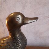 Brass duck