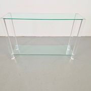 Glass and Acrylic The Hague Console Table from Bor Design, 1990s
