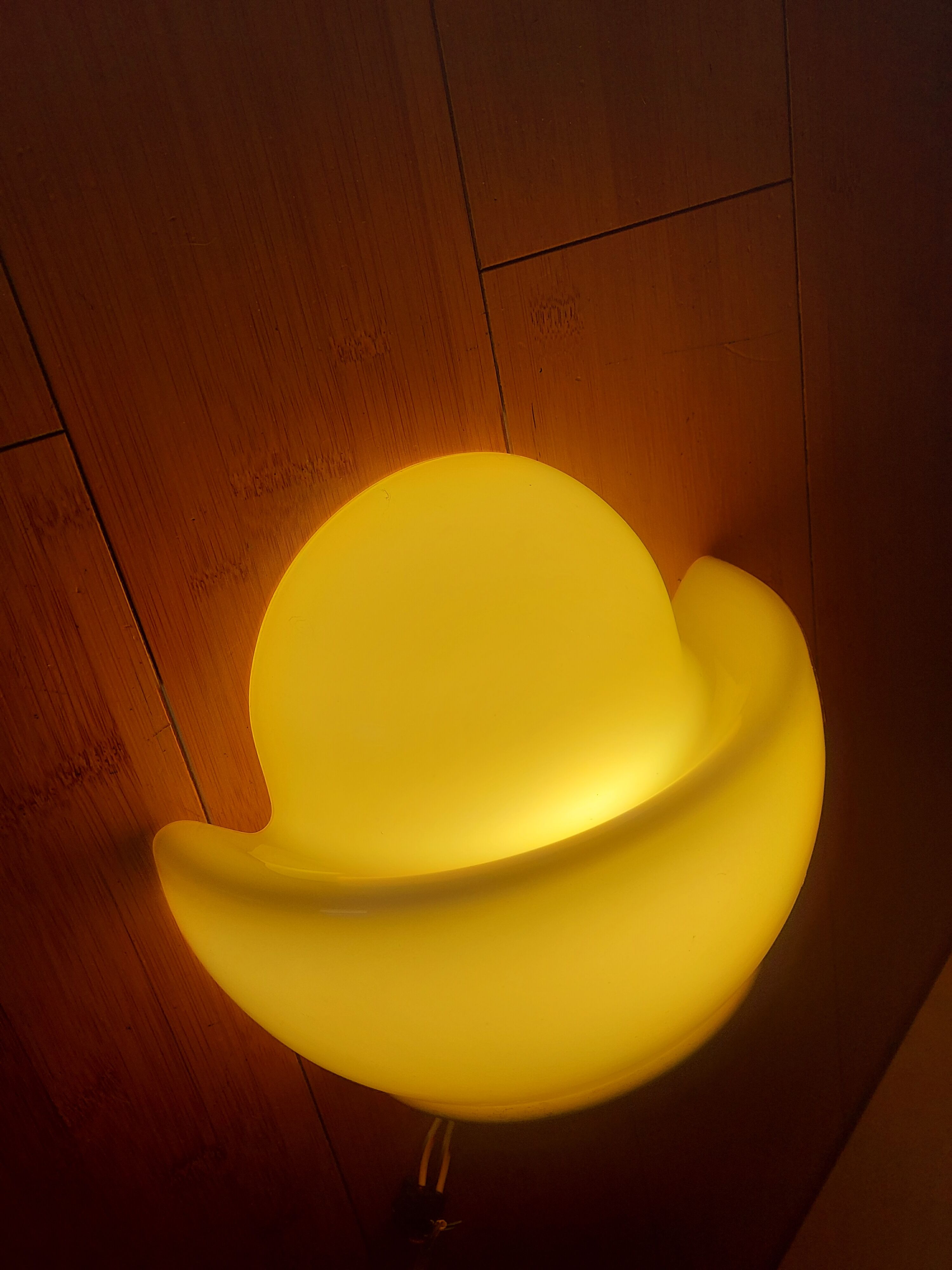 Murano wall lamp from the 70's, De Majo