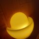 Murano wall lamp from the 70's, De Majo
