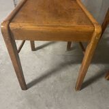 Pair of 1960s bistro chairs
