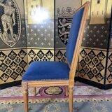 Suite of 7 Louis XVI style chairs