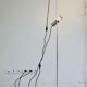 Alain Richard's lamppost, Disderot edition, 2 fires, France, circa 1960