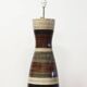 ceramic diabolo lamp base from Faïenceries de Charolles for Roche Bobois