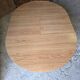 Table scandinave extensible en chêne des années 60
