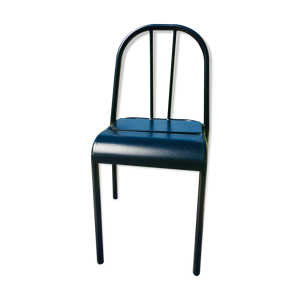 chaise industrielle en