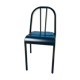 Industrial metal chair