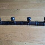 Wall-mounted coat rack 4 hooks