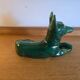 Ceramic dog figurine 1970
