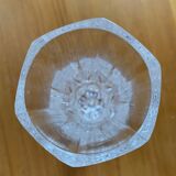 Crystal flute vase from St Louis