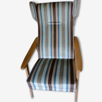 Fauteuil relax années 50 60 scandinave