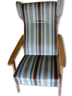 Fauteuil relax années 50 60 scandinave