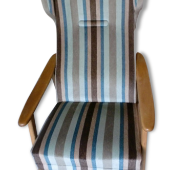 Fauteuil relax années 50 60 scandinave