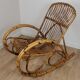 Rocking-chair rotin 60'
