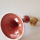 Ceramic candleholder