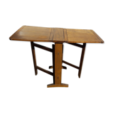 Table pliante en bois