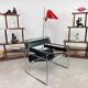 Paire de rares étagères à gradins / séparateurs de pièces de style Art Déco ancien