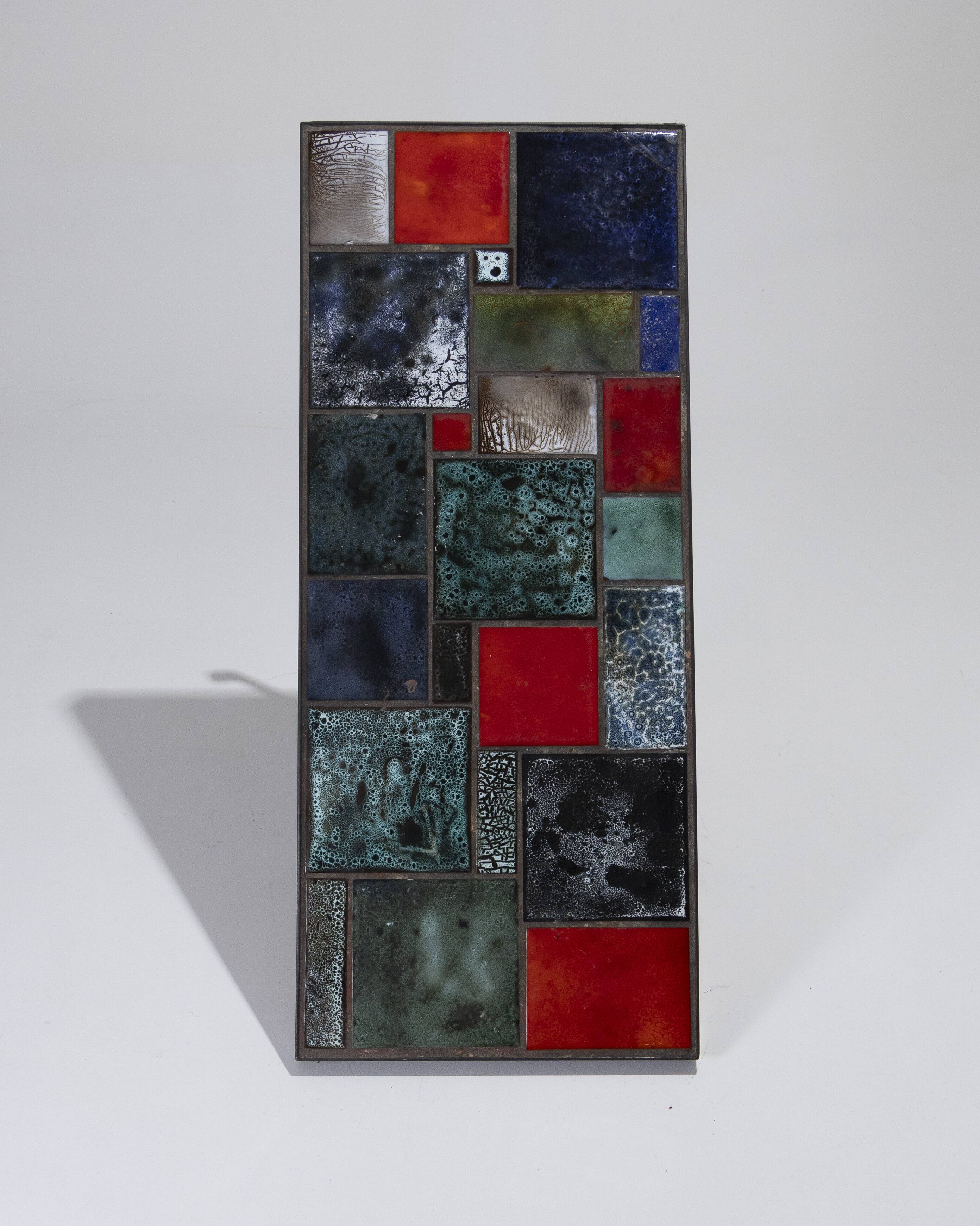 Ceramic coffee table, 1960s