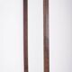 Long Rosewood Wall Mirror, Denmark, 1960s
