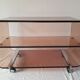 Smoked plexi furniture Michel Dumas