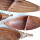 Set of wooden dishes Crafts of Africa, 20th
