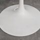 Tulip dining table with marble top by Eero Saarinen for Knoll International