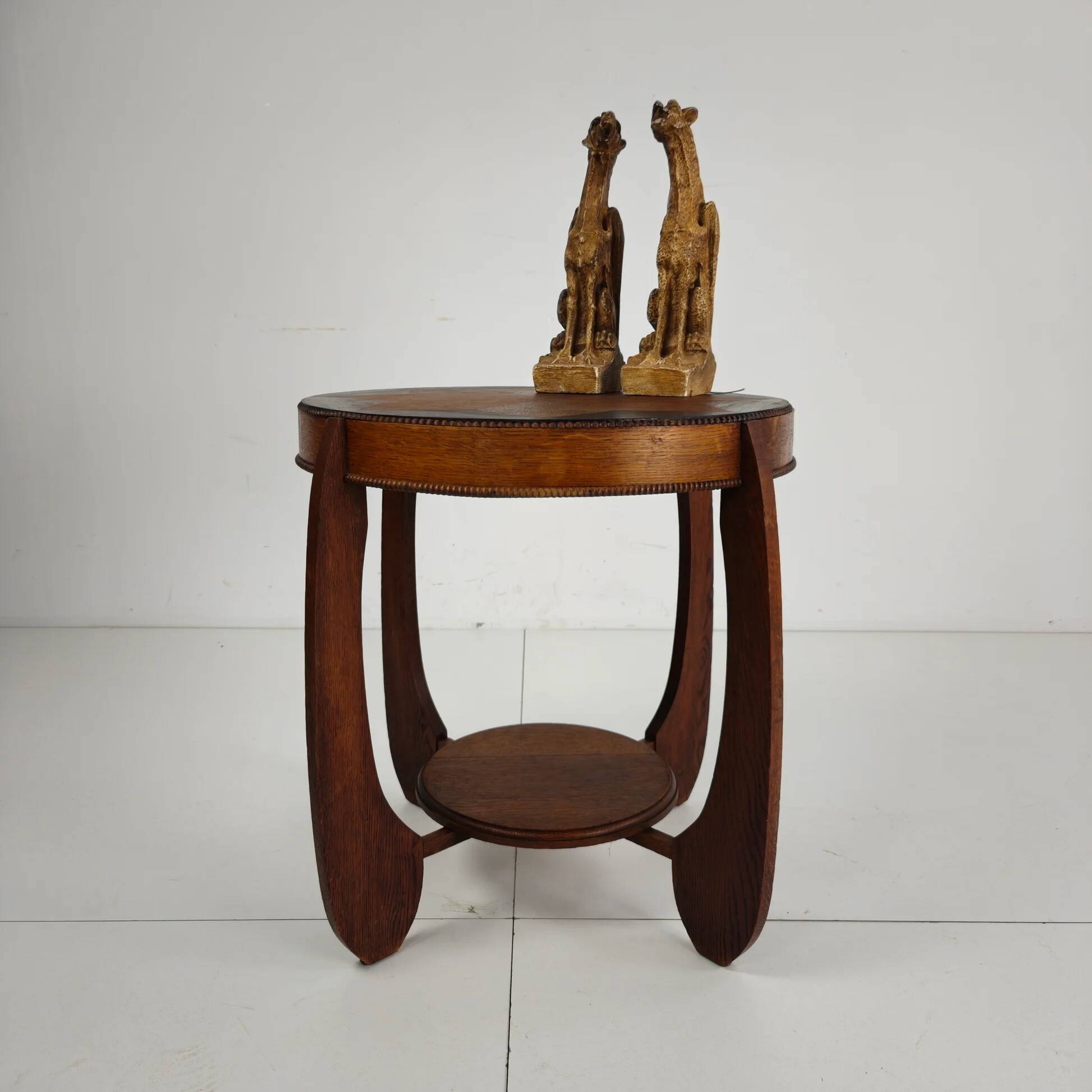 Art Deco coffee table – Amsterdam School, Netherlands, 1930s