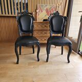 Paire de chaise Smoke Dining Chair