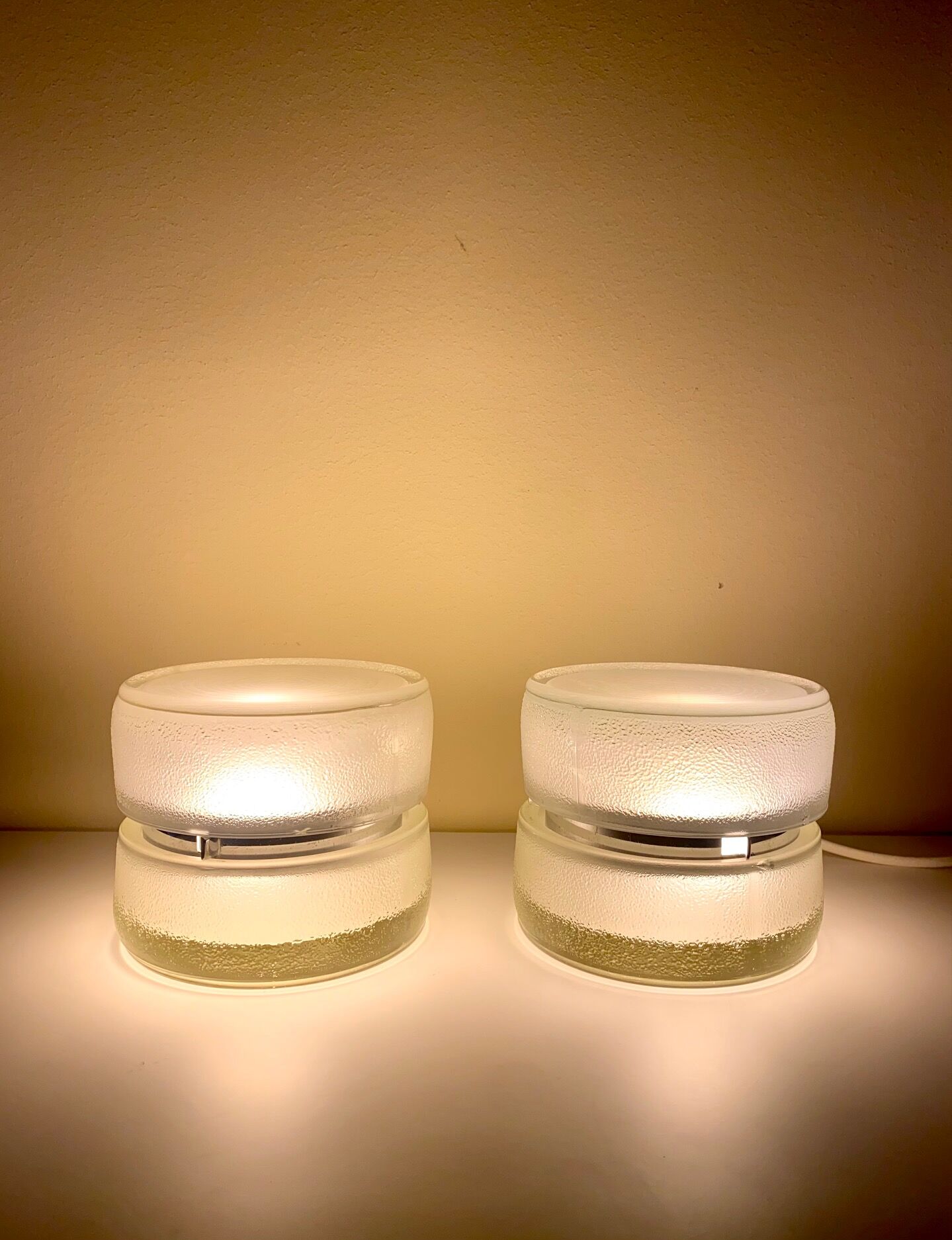 Yoyo lamps by Eugenio Gentili tedeschi for Fontana Arte