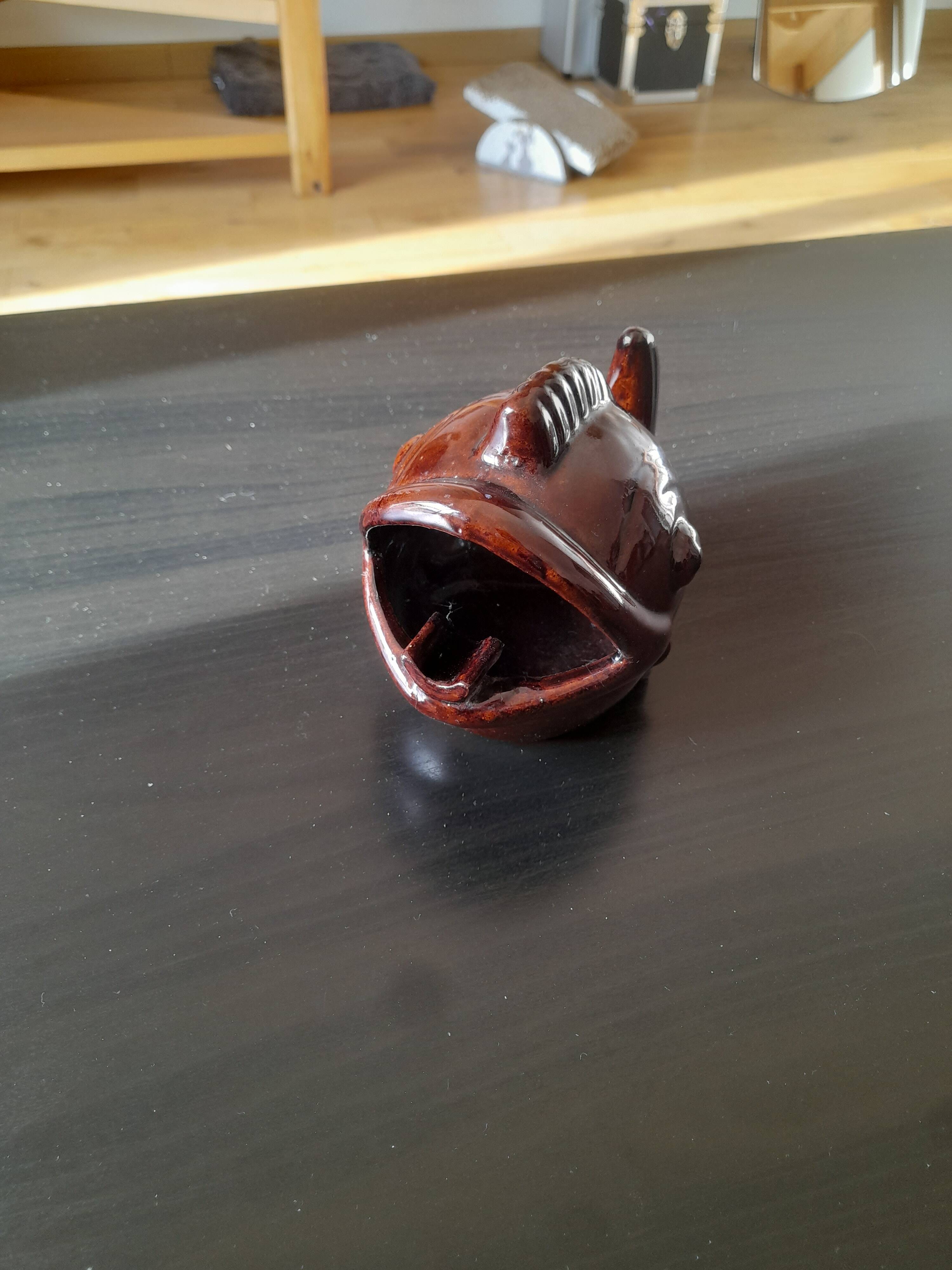 fish ashtray