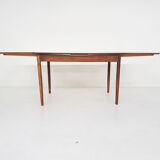 Mid-century teak extendable dining table, 1950's