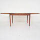 Mid-century teak extendable dining table, 1950's